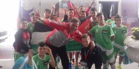 منتخب فلسطين المدرسي يتأهل لدور الثمانية من كأس جيم