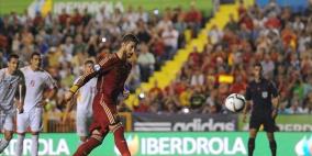 تصفيات يورو 2016: إسبانيا تسحق مقدونيا وروسيا تستغل تعادل النمسا والسويد