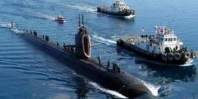 اطلاق نار باتجاه سفينة حربية اسرائيلية قبالة سواحل غزة