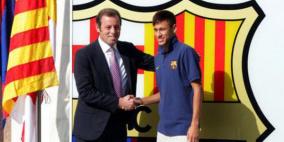 رئيس برشلونة يُواجه خطر "السجن" .. بسبب صفقة نيمار