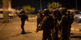 إصابات في مواجهات مع الاحتلال في بيت أمر