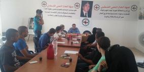 النضال الشعبي بطولكرم تنظم ورشة عمل حول مهارات الصحافة والإعلام