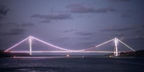 تركيا تفتتح أوسع جسر معلق في العالم