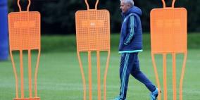 مورينيو يسقط 4 أساسين من تشكيلة تشيلسي الأوروبية