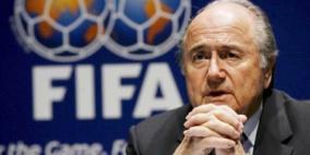 بلاتر يتغيب عن اجتماع اللجنة الأولمبية الدولية في لوزان