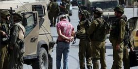 نادي الأسير: الاحتلال يعتقل 33 مواطنا في الضفة