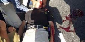 اصابة مستوطن بجروح خطيرة بعد تعرضه للدهس بالقدس المحتلة