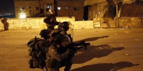 اصابة شاب بجروح دهسه جيب عسكري اسرائيلي