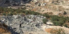 الاحتلال يهدم منزلين في القدس ويشرد 1800 فلسطيني منذ بداية العام الحالي