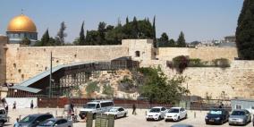 الاحتلال يبدأ تحويل طريق باب المغاربة الى جسر عسكري ضخم