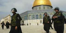 توتر في الأقصى بعد اقتحام مخابرات الاحتلال لمسجد الصخرة