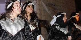 الأمسية الفنية التي نظمتها بلدية نابلس للمراكز التابعة لها في المدينة