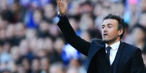 إنريكي يطالب لاعبي برشلونة بالرد على إسبانيول في الملعب