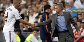 مورينييو سبب عدم شراء مهاجم في ريال مدريد