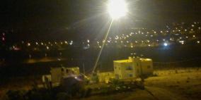 الاحتلال يغلق مدخل قرية النبي صالح