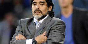 حقيقة تدريب مارادونا للمنتخب الفلسطيني !!