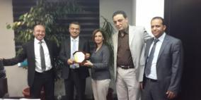 البنك الاسلامي العربي يدعم نادي عيبال الرياضي