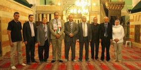 بلدية الخليل تستضيف وفدا مغربيا وتطلعه على اوضاع المدينة