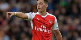 أوزيل يستعد لدخول تاريخ أرسنال