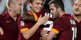 روما يواصل ملاحقته ليوفنتوس بفوز "هيتشكوكي" على الإنتر