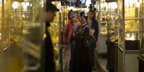 الذهب في أعلى مستوياته خلال شهر