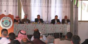 قلقيلية: المحافظ يلتقي أئمة المساجد ويدعو إلى الوحدة