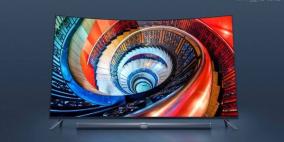 شاومي تطلق تلفزيونا ذكيا بشاشة منحنية سماكتها 5.9 ميليمترات فقط