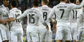 سوبر هاتريك رونالدو يقود ريال مدريد لفوز خماسي على إلتشي