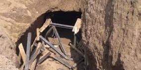 مصرع شاب بانهيار نفق تجاري جنوب قطاع غزة