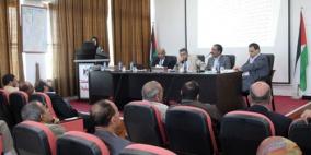 قلقيلية: اجتماع يناقش إعداد خطة شاملة لقطاع النقل