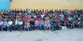 حفل اختتام بطولة أجيال العودة في مخيم بلاطة