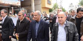 قلقيلية : مسيرة حاشدة بمناسبة يوم المعاق