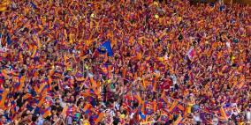 جماهير برشلونة تستنزف تذاكر الكلاسيكو