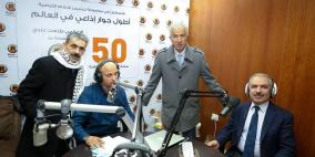 اشتيه يكشف لمارثون راية مستجدات الوضع السياسي والمصالحة والاعمار