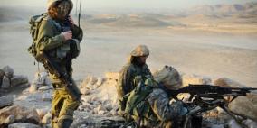 الاحتلال يجري تدريبات عسكرية جنوب نابلس