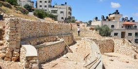 بلدية رام الله تنشىء حديقة بيارة الجدول