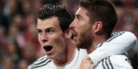 راموس وبيل يعززان قائمة ريال مدريد في الديربي