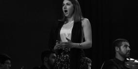 عرض الأوركسترا الوطنية الفلسطينية وأوركسترا المعهد الوطني للموسيقى في جامعة النجاح