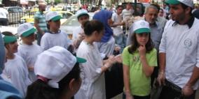 "يلاّ نحب بلدنا" تتجول في شوارع نابلس وتفتح حوارات خضراء مع مواطنيها