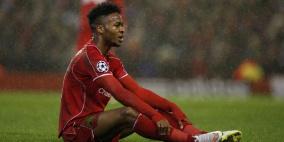 ستيرلنغ يتمرد على إدارة ليفربول