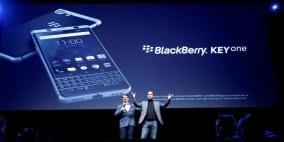 بلاك بيري تصدر هاتفها الذكي الجديد