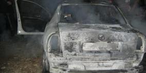 إحتراق مركبتين بحادثين منفصلين في جنين