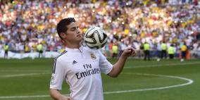 نجم الريال خاميس رودريجيز على مقربة من الوداع الرسمي