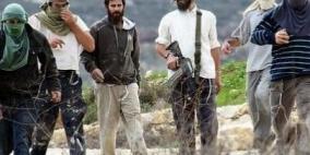 مستوطنون يمنعون موظفي 'الأشغال العامة' من العمل بطريق عورتا- يانون