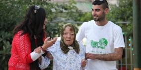 بالصور: مؤسسة حوار للتنمية تُنظم إفطاراً جماعياً في دار المُسنين بِنابلس