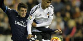 الريال ينجو بنقطة من الميستايا