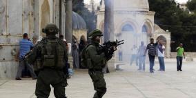 ادعيس يستنكر الاعتداءات الاسرائيلية على الأقصى وحراسه