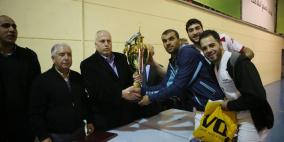 مباراة نهائي كأس السوبر بين سنجل وكفر ثلث وتنتهي بفوز فريق سنجل