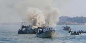 بحرية الاحتلال تفتح النار على الصيادين في بحر غزة