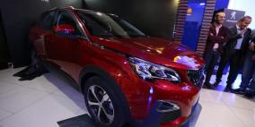 حفل إطلاق سيارة بيجو 3008 الجديدة في رام الله